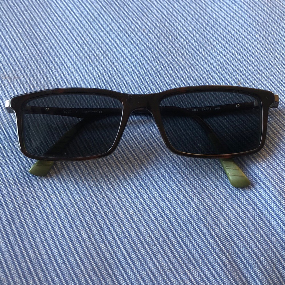 Ray ban prescription sleek sunglasses